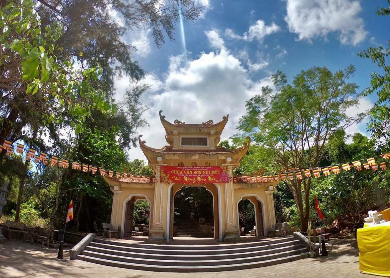 Thao Lien Hotel Chi Khu Co Ong Exteriör bild