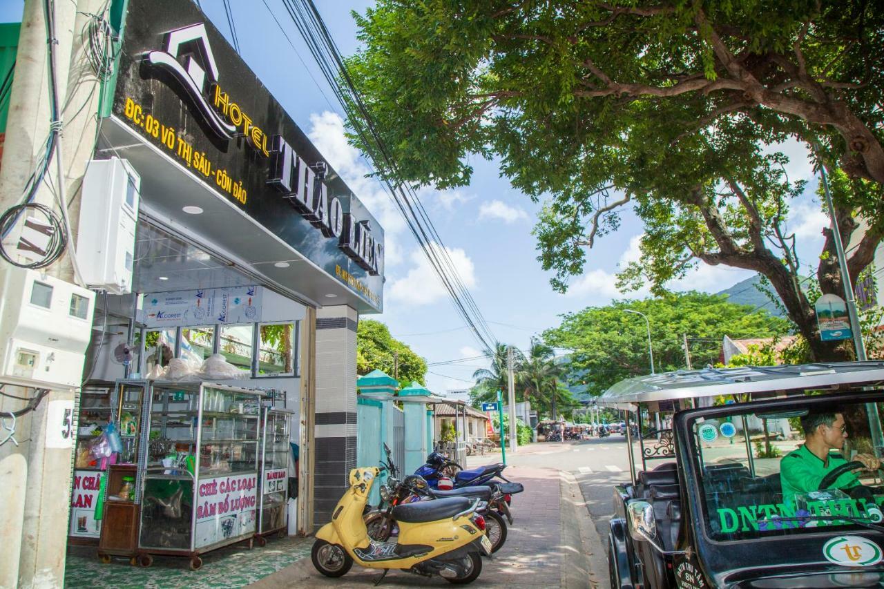 Thao Lien Hotel Chi Khu Co Ong Exteriör bild
